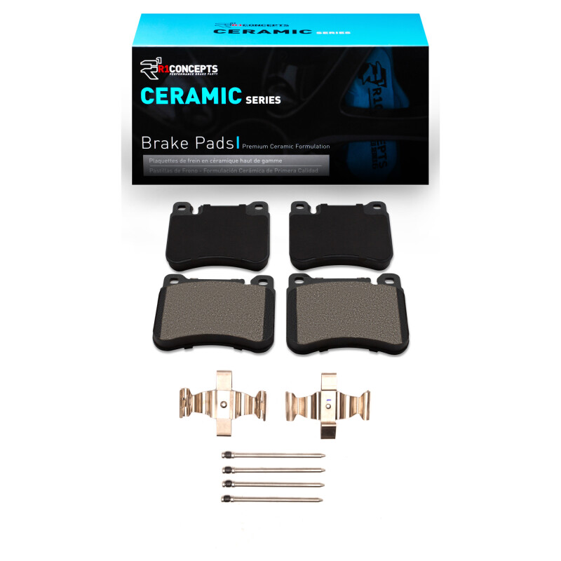 Picture of R1 Concepts RNC Ceramic Brake Pads - 2310-1121-01