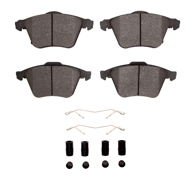 Picture of R1 Concepts RNC Ceramic Brake Pads - 2310-1186-01
