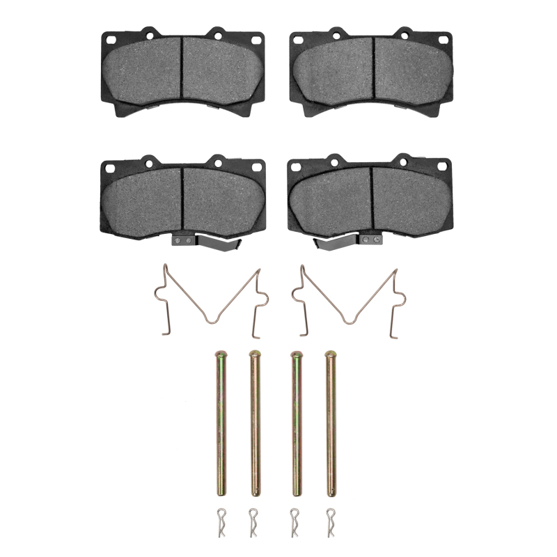 Picture of R1 Concepts RNC Ceramic Brake Pads - 2310-1119-01