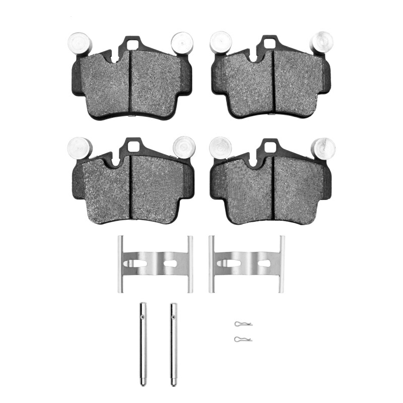 Picture of R1 Concepts RNC Ceramic Brake Pads - 2310-1135-01
