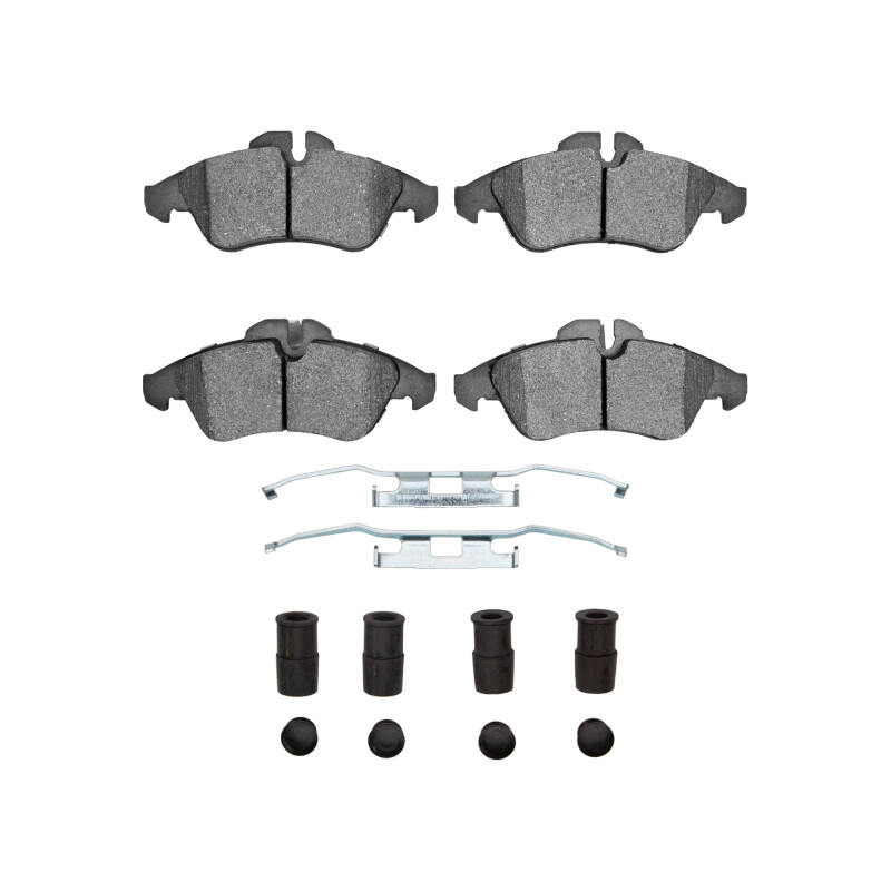 Picture of R1 Concepts RNC Ceramic Brake Pads - 2310-1177-01