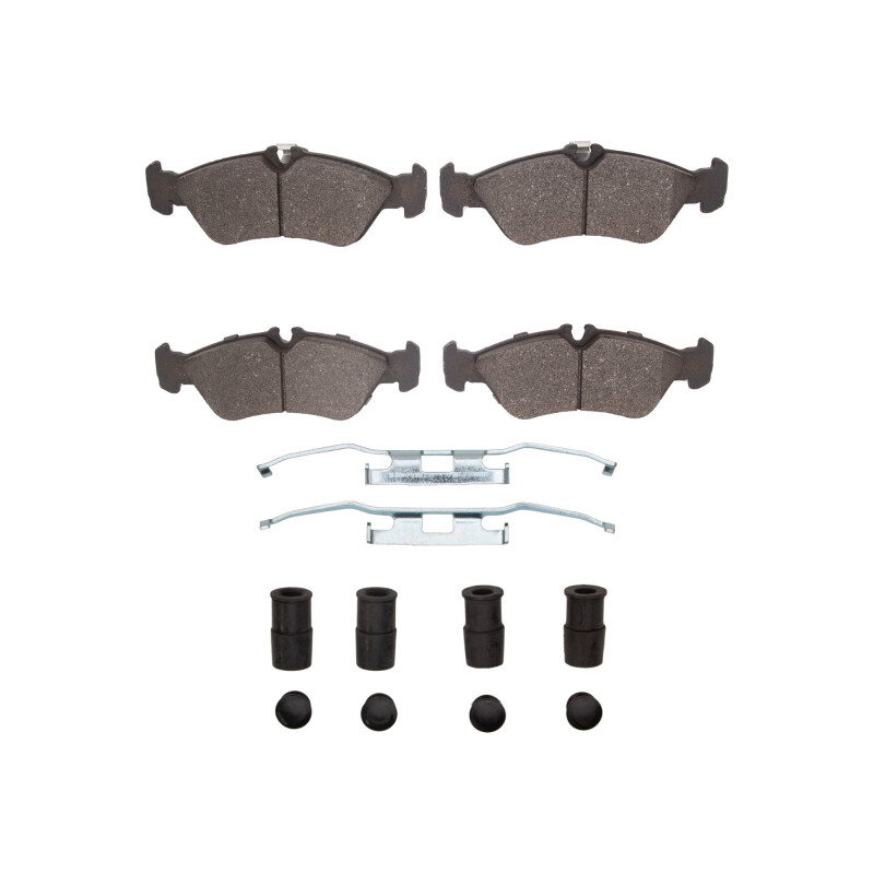 Picture of R1 Concepts RNC Ceramic Brake Pads - 2310-1229-01