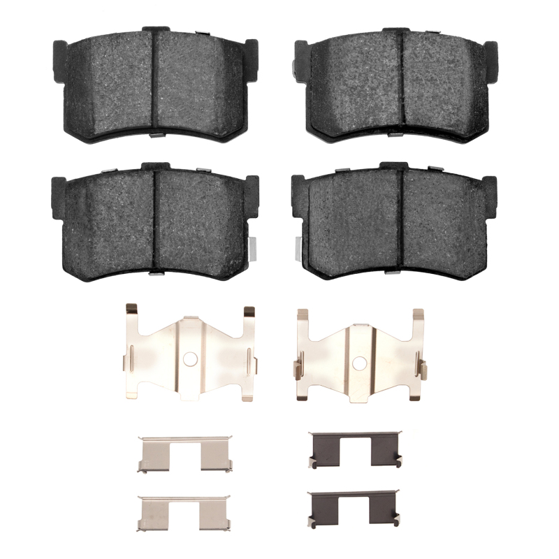 Picture of R1 Concepts RNC Ceramic Brake Pads - 2310-1262-01