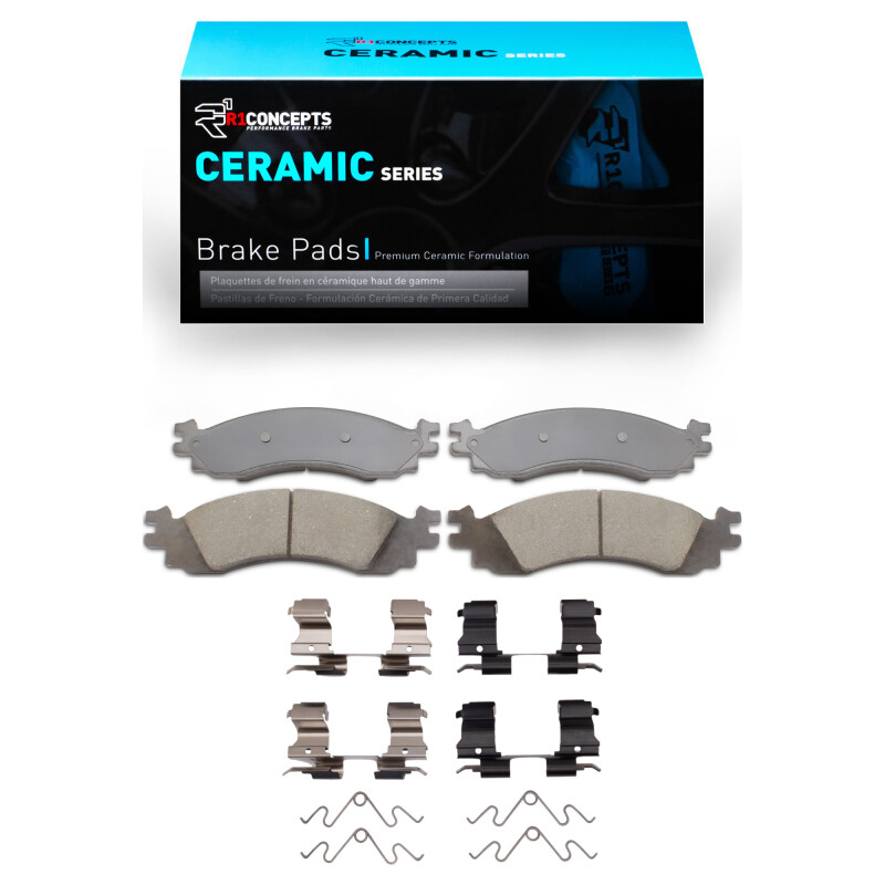Picture of R1 Concepts RNC Ceramic Brake Pads - 2310-1158-01