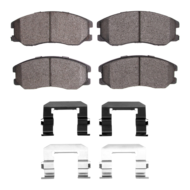 Picture of R1 Concepts RNC Ceramic Brake Pads - 2310-1264-01