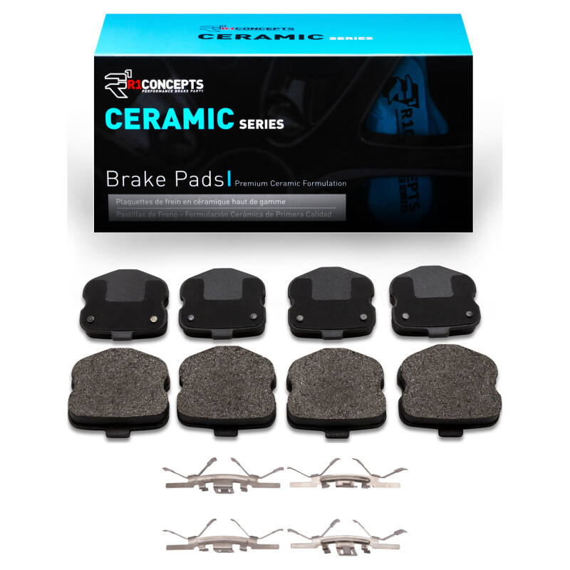 Picture of R1 Concepts RNC Ceramic Brake Pads - 2310-1185-11
