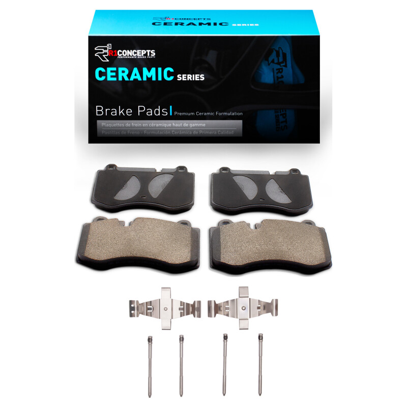 Picture of R1 Concepts RNC Ceramic Brake Pads - 2310-1223-01