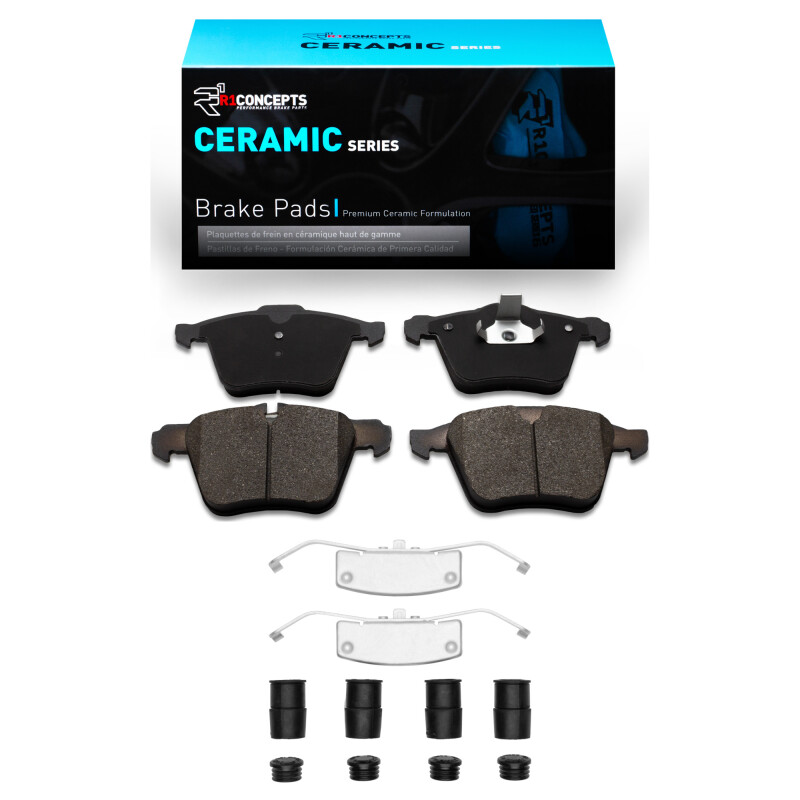 Picture of R1 Concepts RNC Ceramic Brake Pads - 2310-1240-02