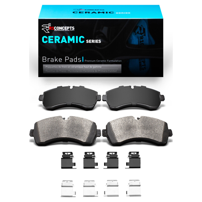Picture of R1 Concepts RNC Ceramic Brake Pads Front - 2310-1268-02