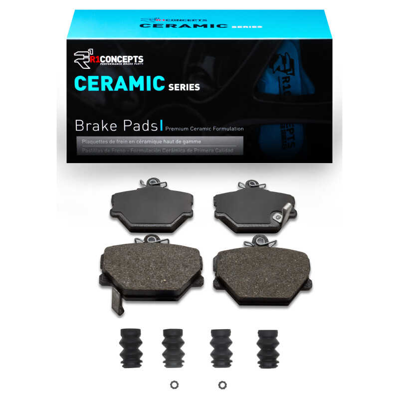 Picture of R1 Concepts RNC Ceramic Brake Pads - 2310-1252-01