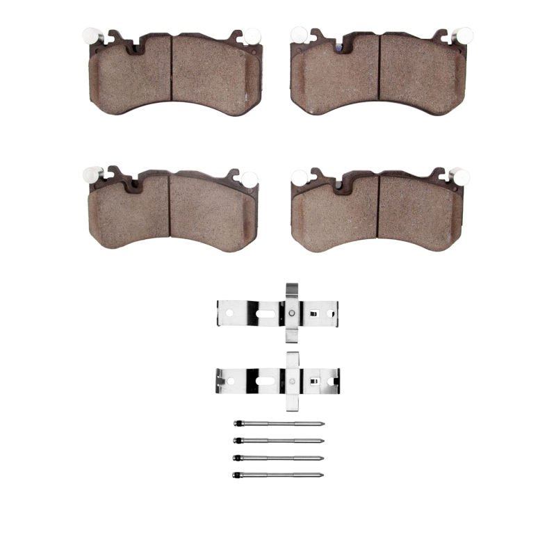 Picture of R1 Concepts RNC Ceramic Brake Pads - 2310-1291-11