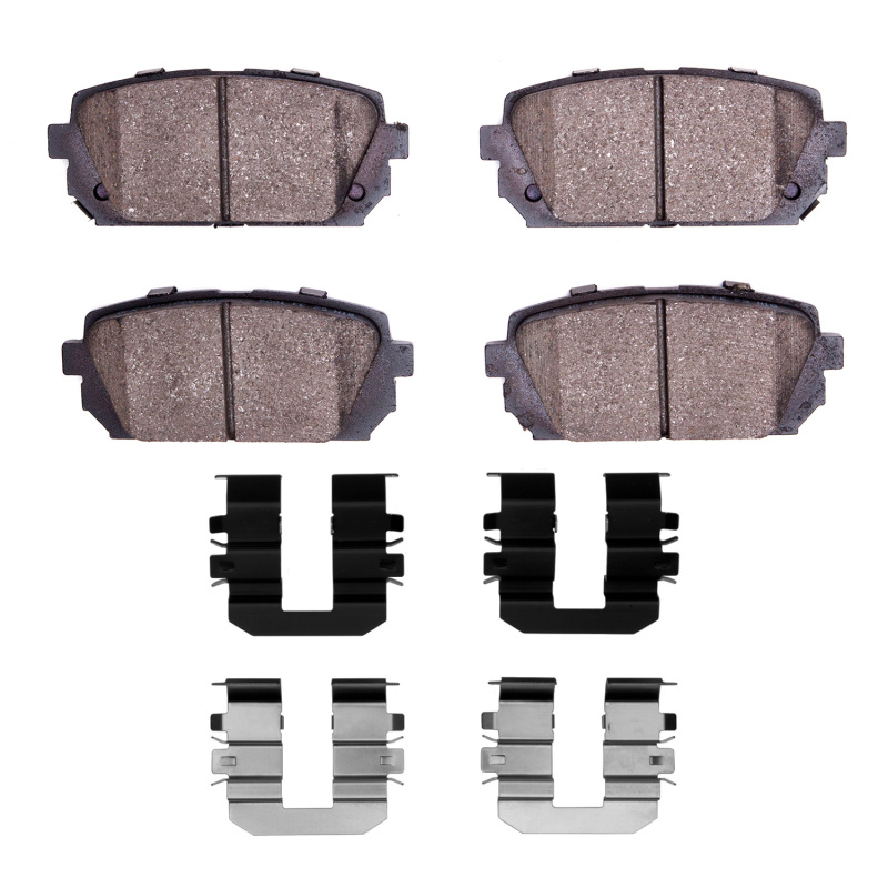 Picture of R1 Concepts RNC Ceramic Brake Pads - 2310-1296-01