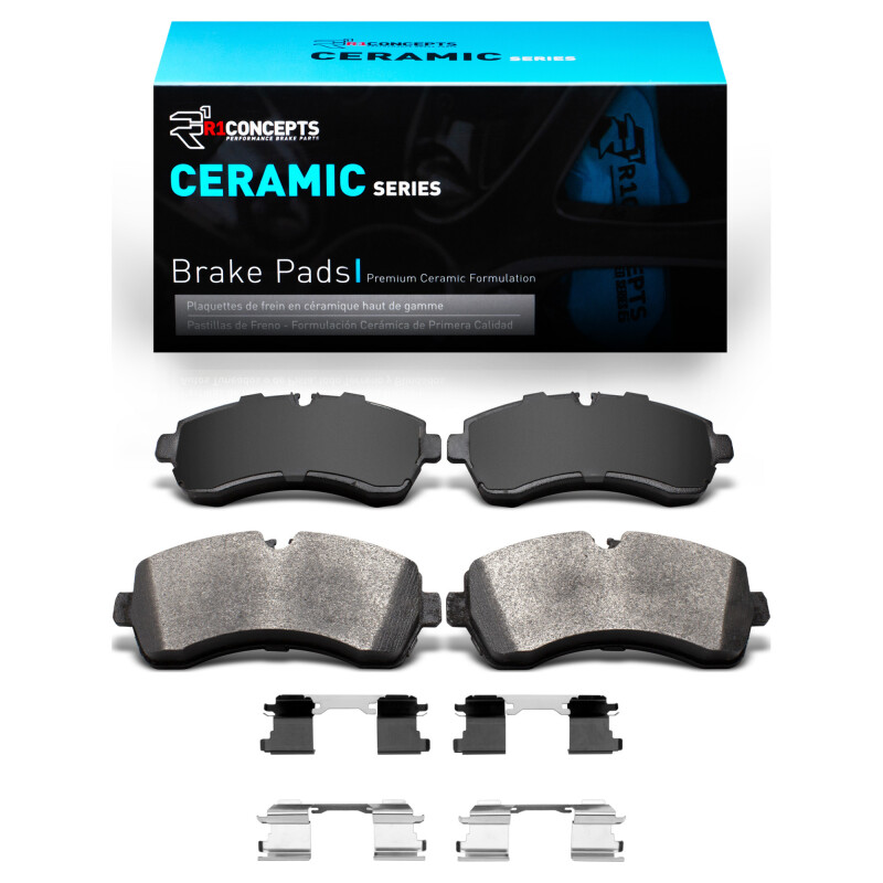 Picture of R1 Concepts RNC Ceramic Brake Pads - 2310-1268-01