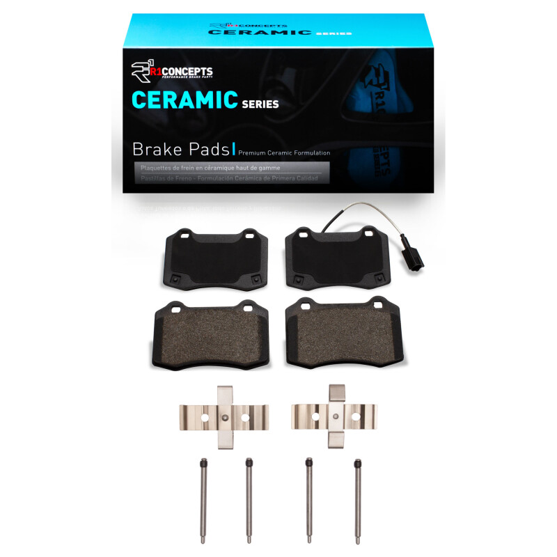 Picture of R1 Concepts RNC Ceramic Brake Pads - 2310-1270-01