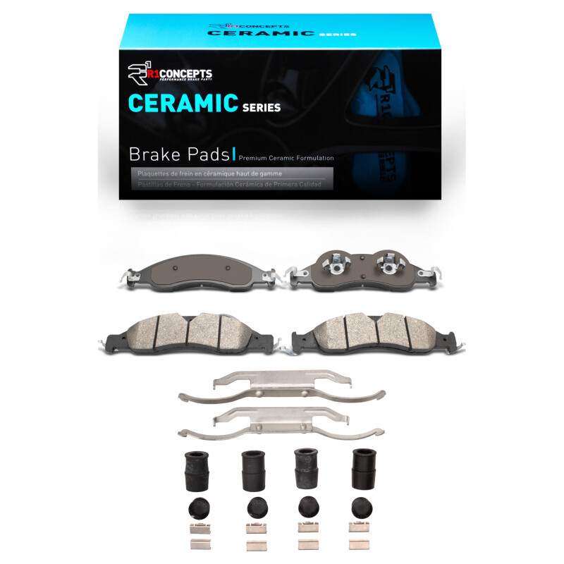 Picture of R1 Concepts RNC Ceramic Brake Pads - 2310-1278-01