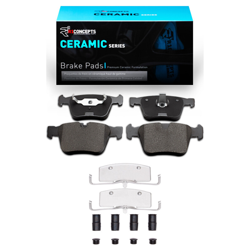 Picture of R1 Concepts RNC Ceramic Brake Pads - 2310-1290-01