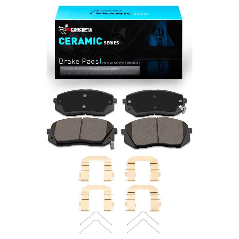 Picture of R1 Concepts RNC Ceramic Brake Pads - 2310-1295-01