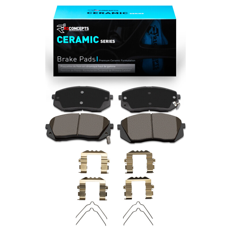 Picture of R1 Concepts RNC Ceramic Brake Pads - 2310-1295-03