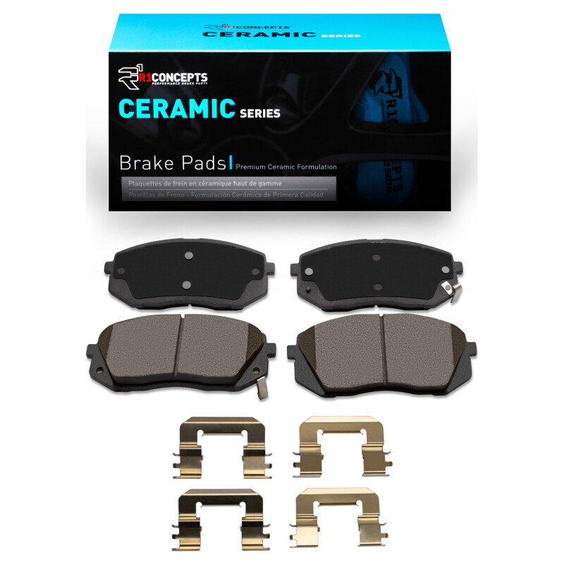 Picture of R1 Concepts RNC Ceramic Brake Pads - 2310-1295-04