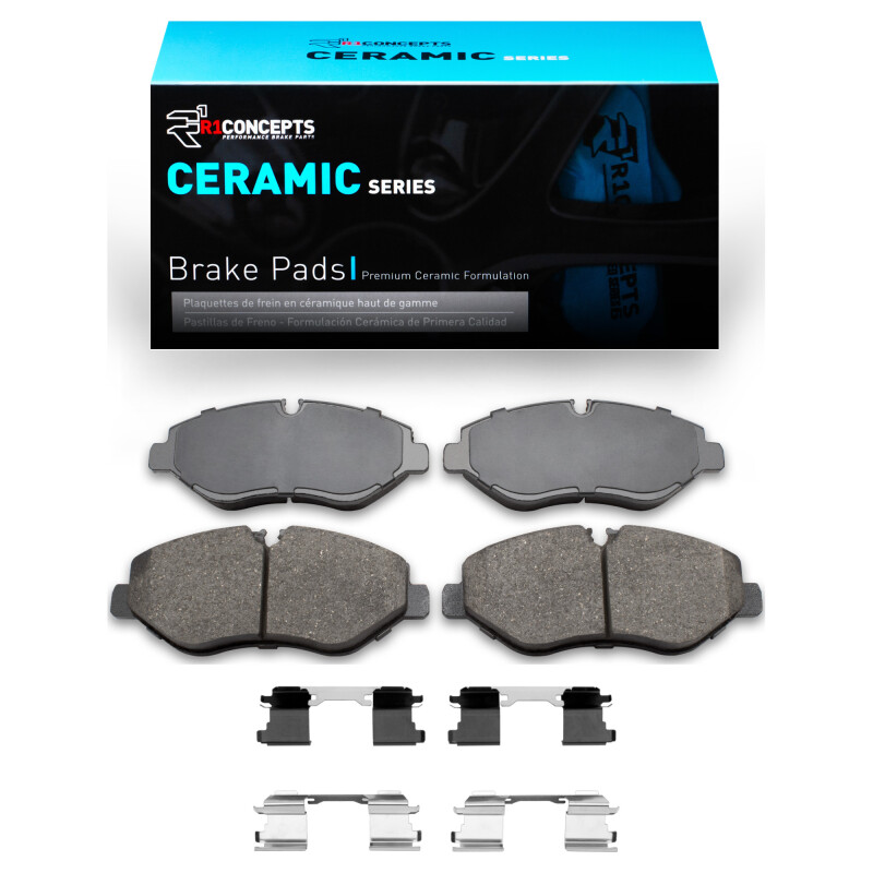 Picture of R1 Concepts RNC Ceramic Brake Pads - 2310-1316-01