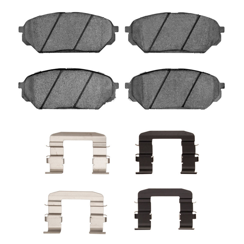 Picture of R1 Concepts RNC Ceramic Brake Pads - 2310-1301-01