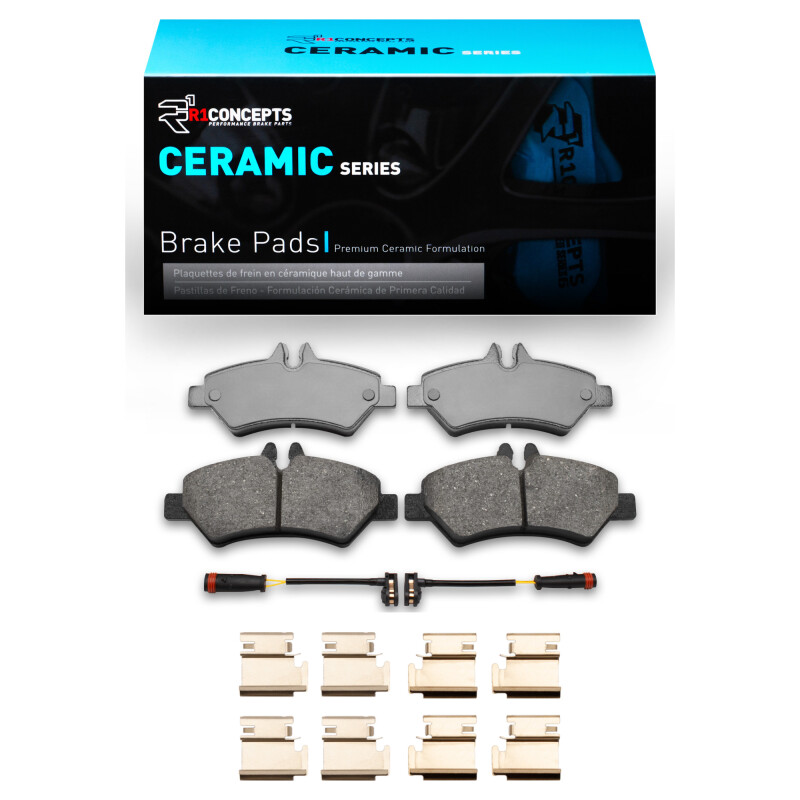Picture of R1 Concepts RNC Ceramic Brake Pads - 2310-1317-01