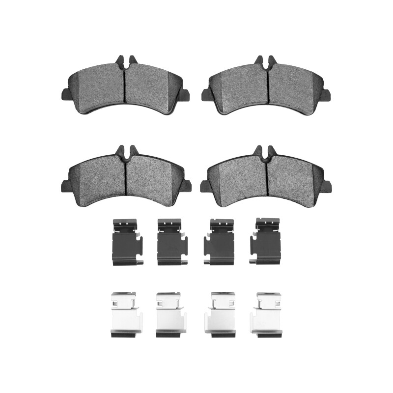 Picture of R1 Concepts RNC Ceramic Brake Pads - 2310-1318-01