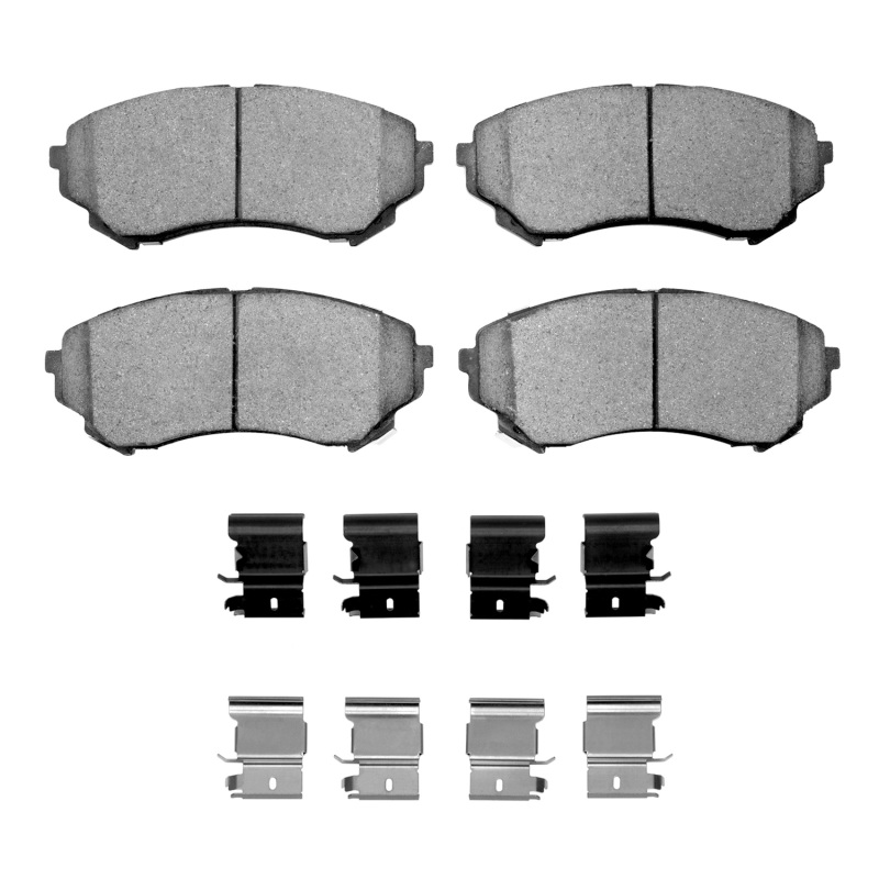Picture of R1 Concepts RNC Ceramic Brake Pads - 2310-1331-01
