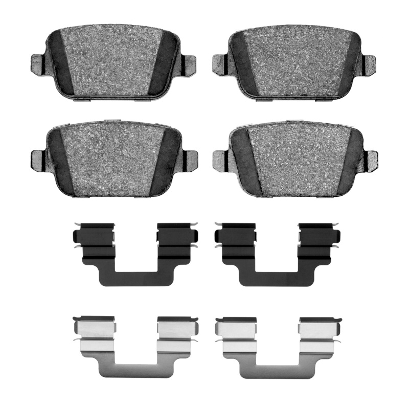 Picture of R1 Concepts RNC Ceramic Brake Pads - 2310-1314-02