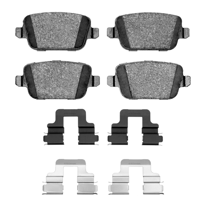 Picture of R1 Concepts RNC Ceramic Brake Pads - 2310-1314-01
