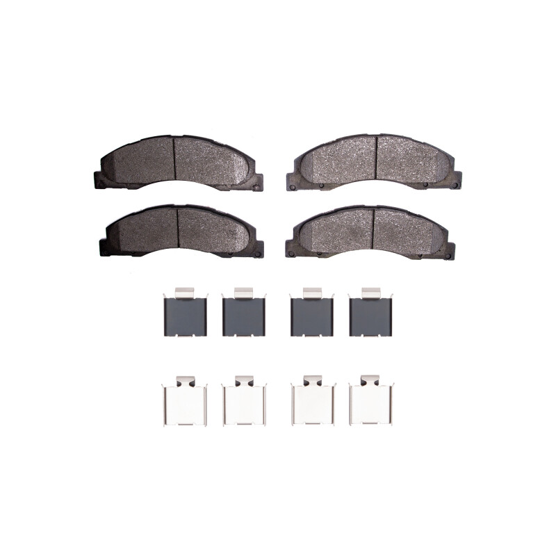 Picture of R1 08-25 Ford E-350 Super Duty Front Ceramic Pads & Hardware Kit