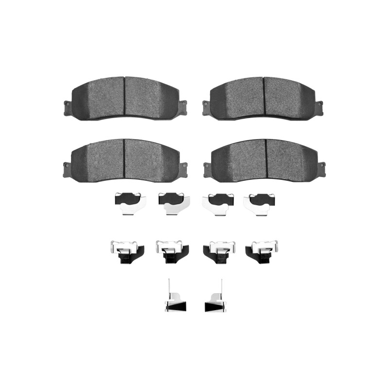 Picture of R1 Concepts RNC Ceramic Brake Pads - 2310-1333-01