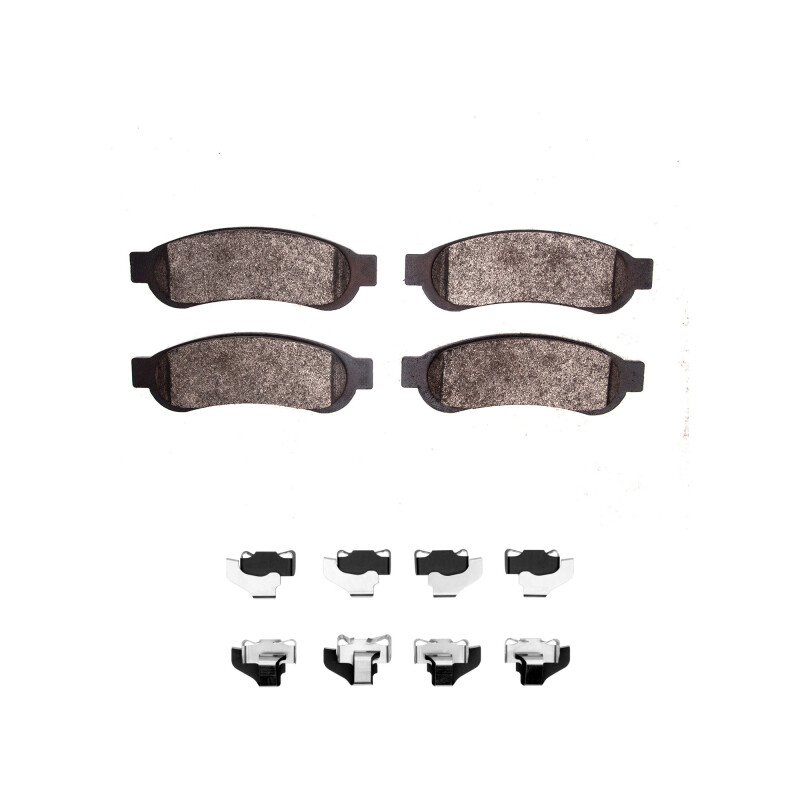 Picture of R1 Concepts RNC Ceramic Brake Pads - 2310-1334-02