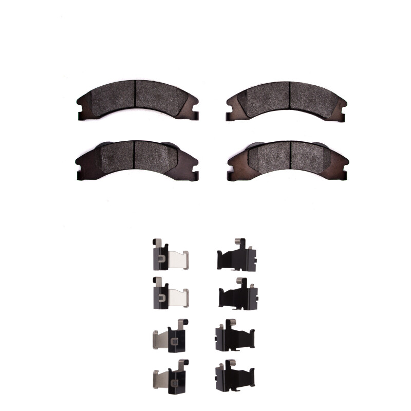 Picture of R1 Concepts RNC Ceramic Brake Pads - 2310-1329-01