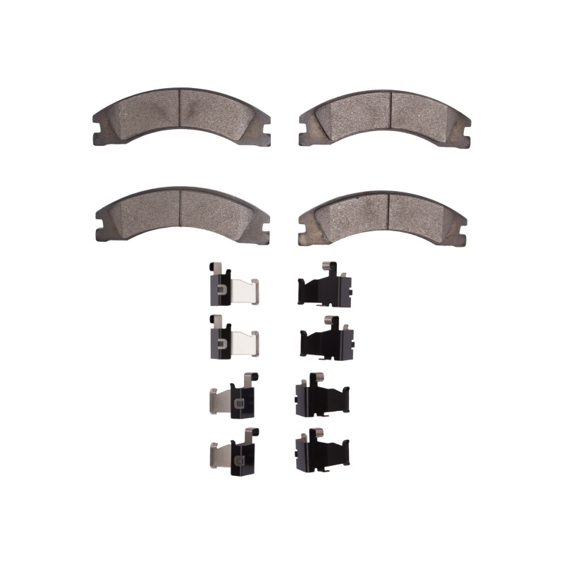 Picture of R1 08-25 Ford E-Super Duty Rear Ceramic Pads & Hardware Kit