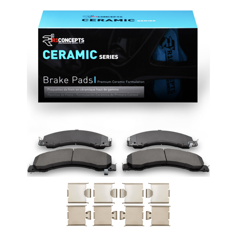 Picture of R1 Concepts RNC Ceramic Brake Pads - 2310-1335-01