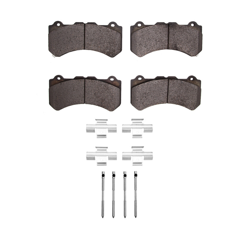 Picture of R1 Concepts RNC Ceramic Brake Pads - 2310-1382-01