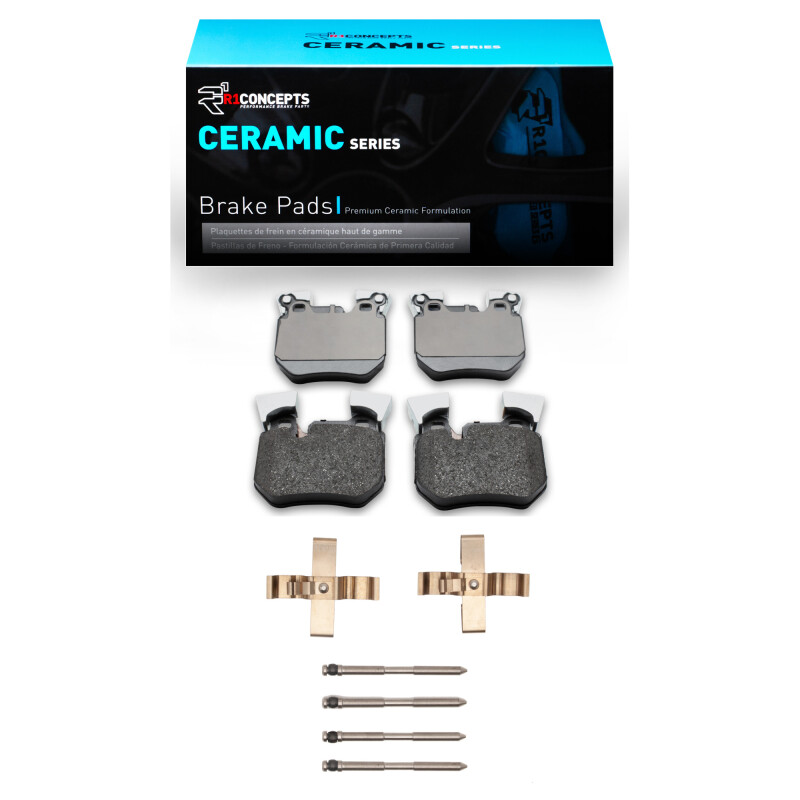 Picture of R1 Concepts RNC Ceramic Brake Pads - 2310-1372-01