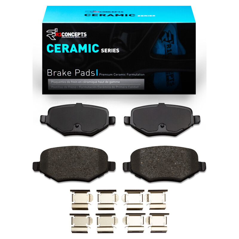 Picture of R1 Concepts RNC Ceramic Brake Pads - 2310-1377-02