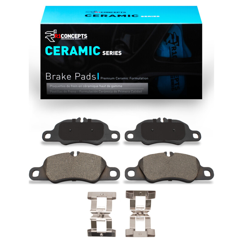 Picture of R1 Concepts RNC Ceramic Brake Pads - 2310-1389-01