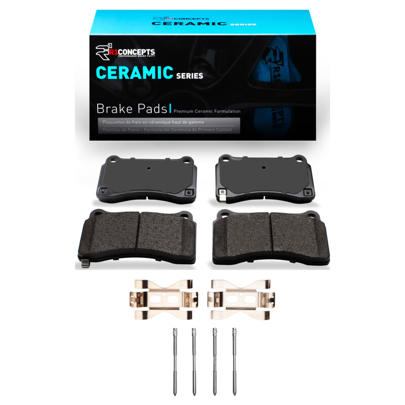 Picture of R1 Concepts RNC Ceramic Brake Pads - 2310-1383-01
