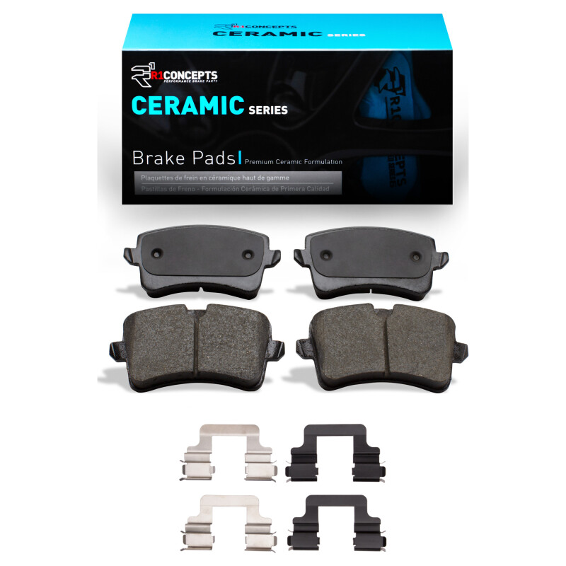 Picture of R1 Concepts RNC Ceramic Brake Pads - 2310-1386-02