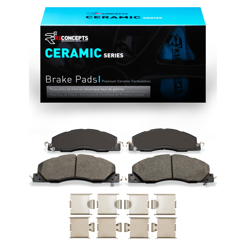 Picture of R1 Concepts RNC Ceramic Brake Pads - 2310-1399-01