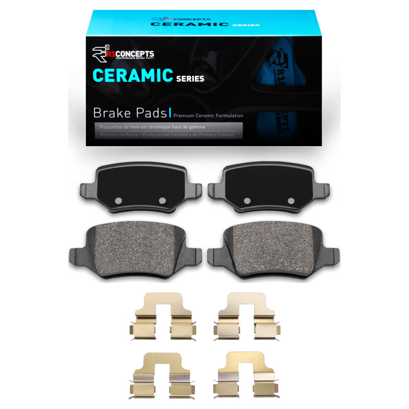 Picture of R1 Concepts RNC Ceramic Brake Pads - 2310-1358-01