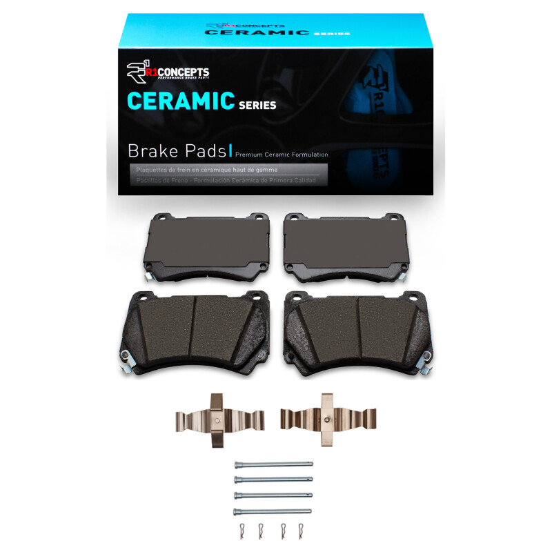 Picture of R1 Concepts RNC Ceramic Brake Pads - 2310-1396-01