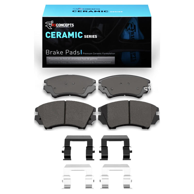 Picture of R1 Concepts RNC Ceramic Brake Pads - 2310-1404-01
