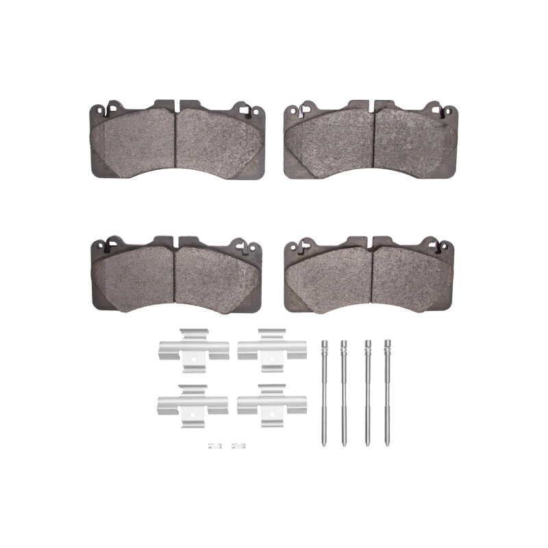 Picture of R1 Concepts RNC Ceramic Brake Pads - 2310-1440-01