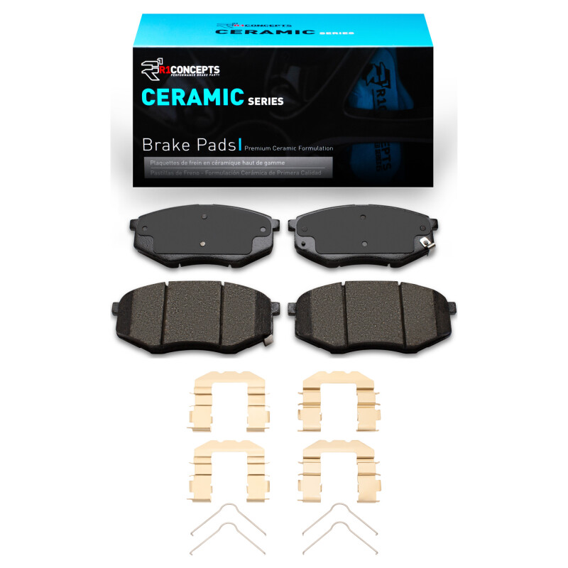 Picture of R1 Concepts RNC Ceramic Brake Pads - 2310-1447-01