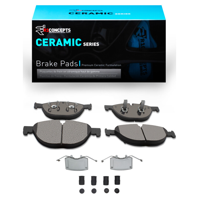 Picture of R1 Concepts RNC Ceramic Brake Pads - 2310-1448-01