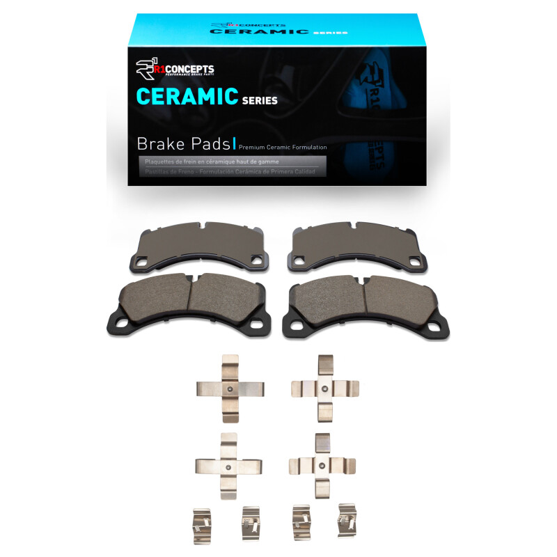 Picture of R1 Concepts RNC Ceramic Brake Pads - 2310-1452-01